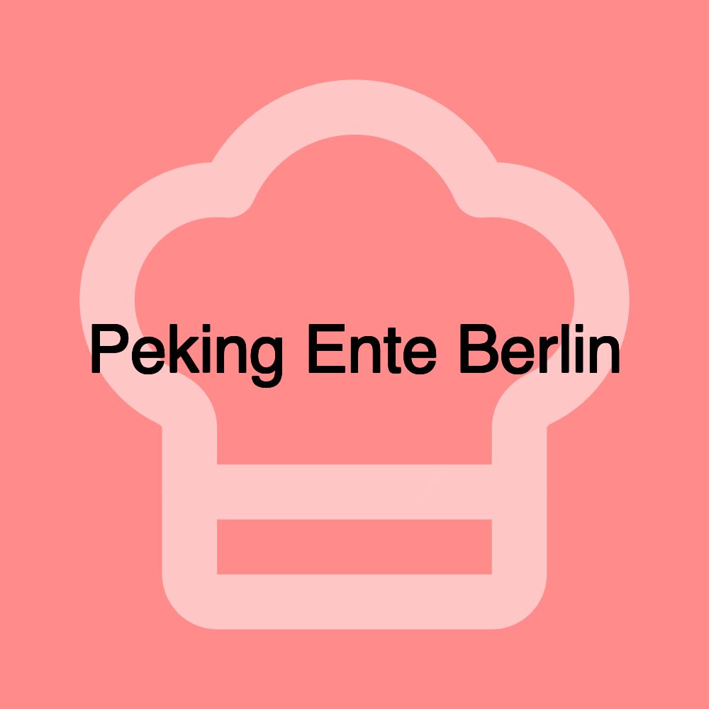 Peking Ente Berlin