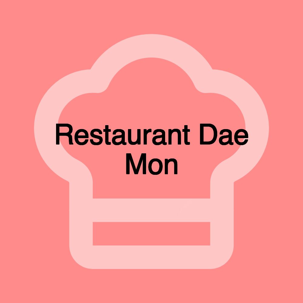 Restaurant Dae Mon