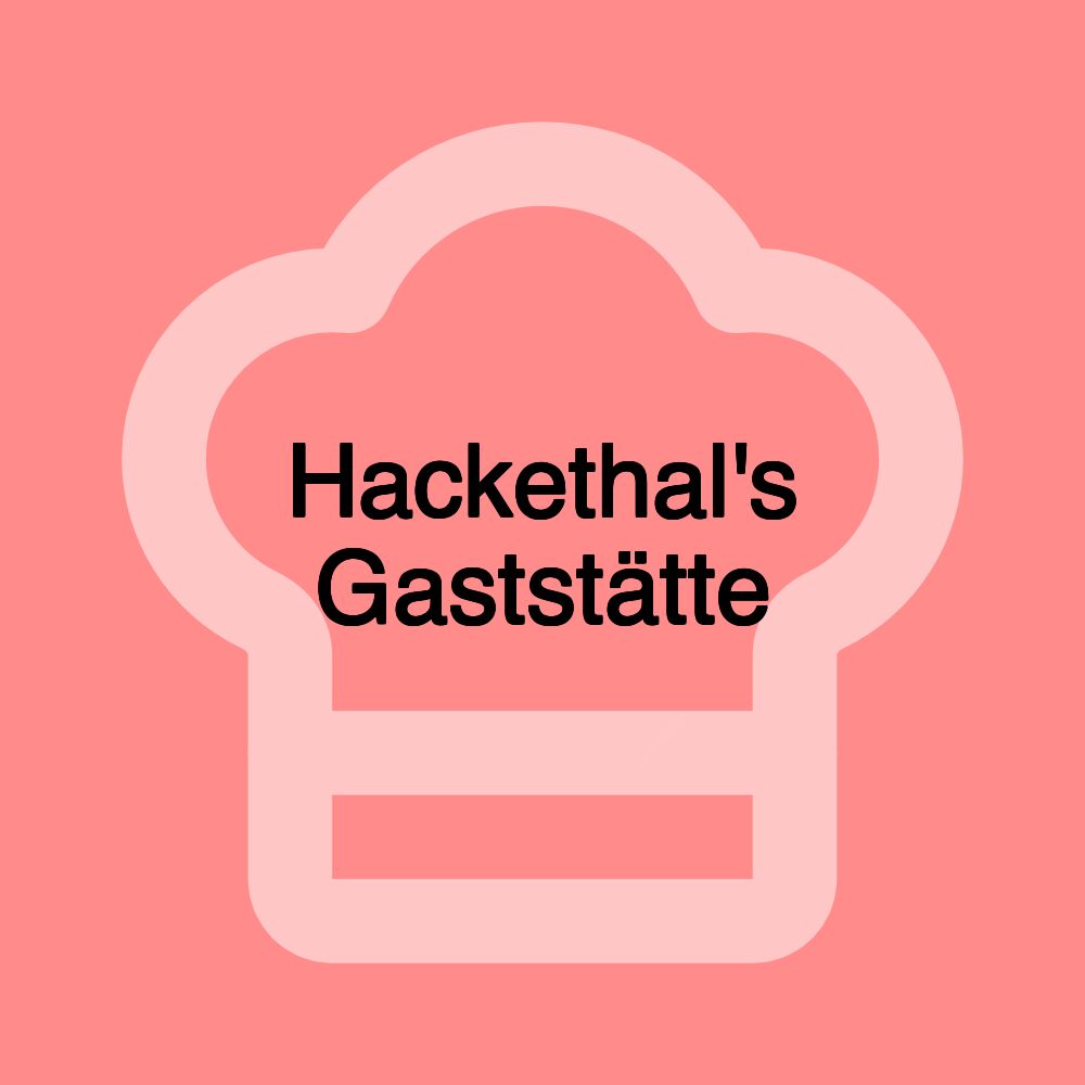 Hackethal's Gaststätte