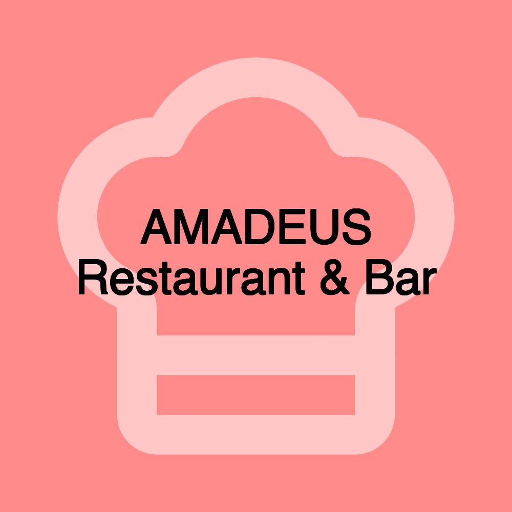 AMADEUS Restaurant & Bar