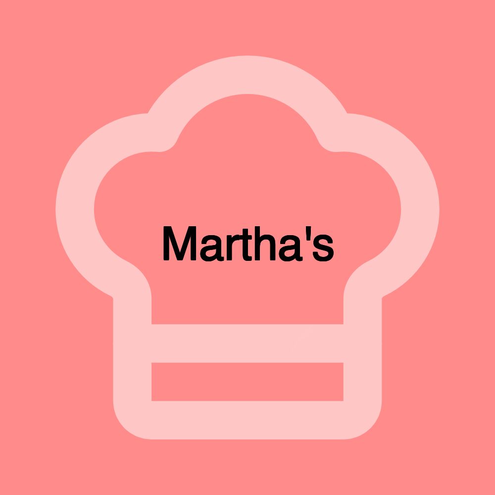 Martha's