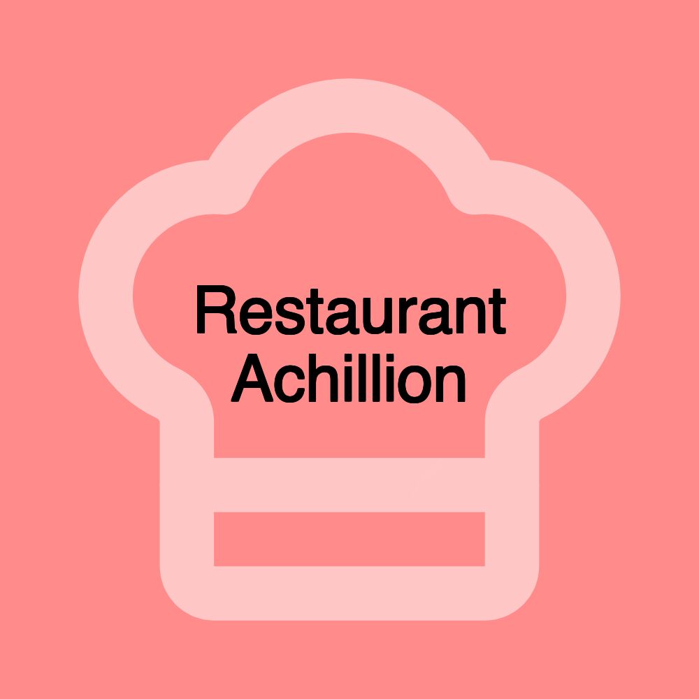 Restaurant Achillion