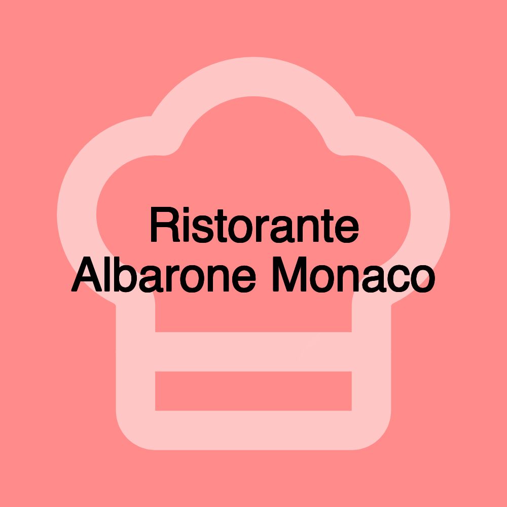 Ristorante Albarone Monaco