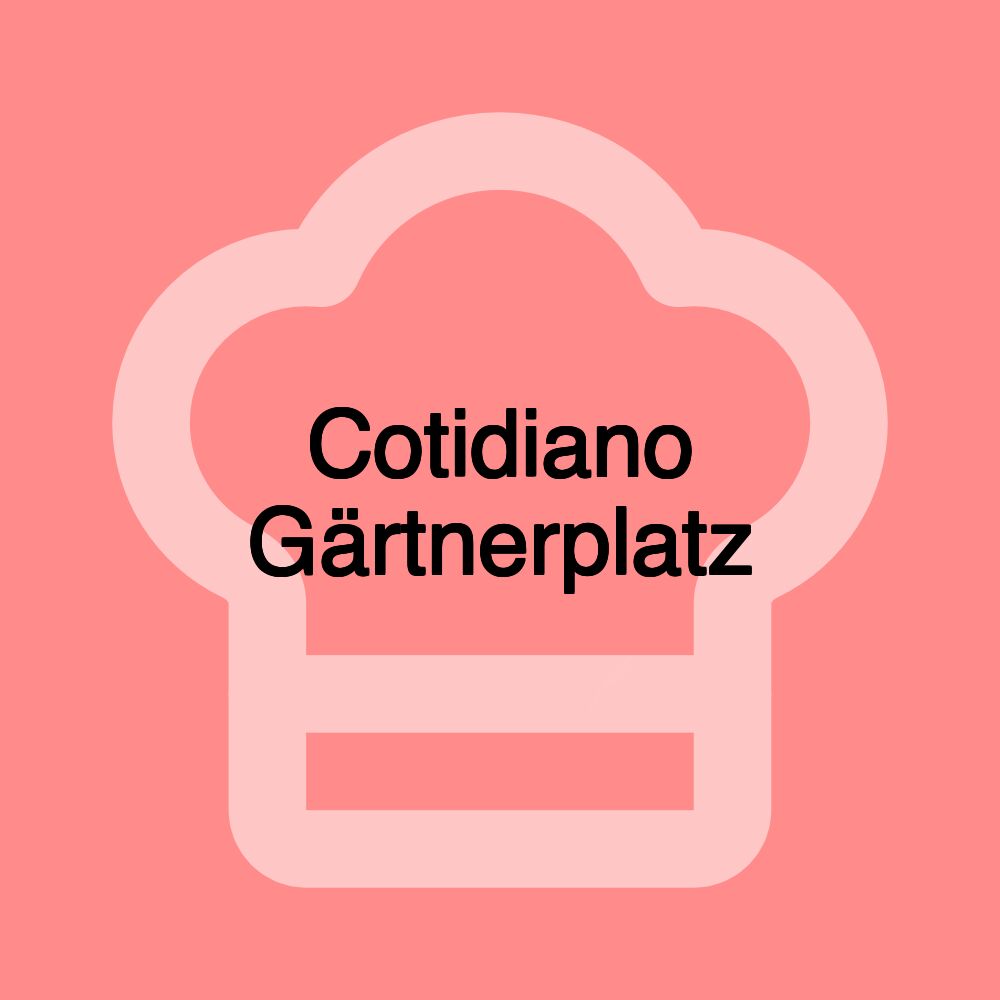 Cotidiano Gärtnerplatz