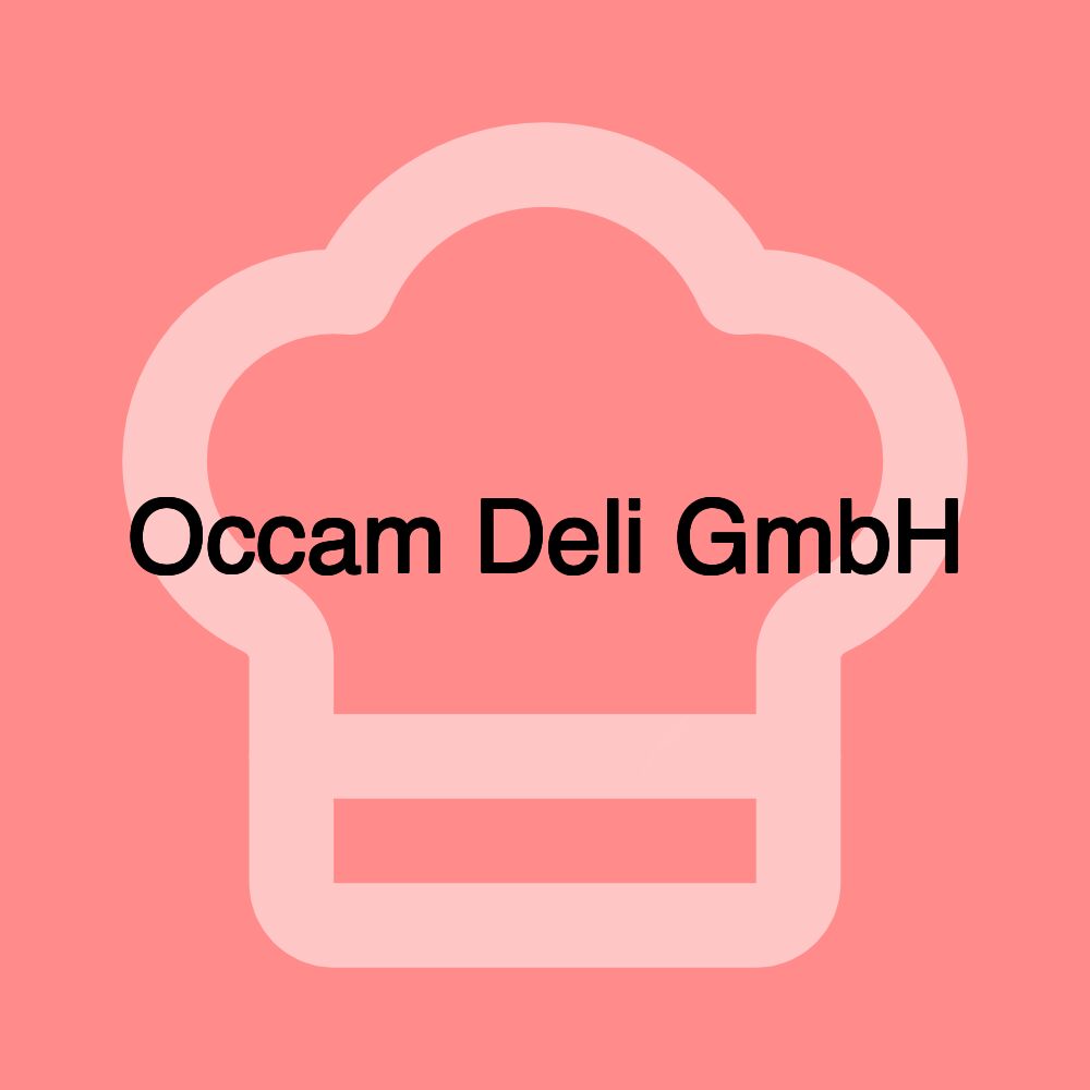 Occam Deli GmbH