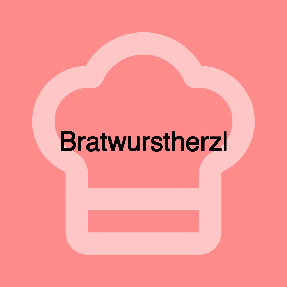 Bratwurstherzl