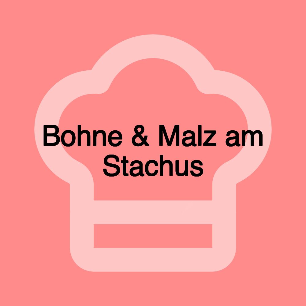 Bohne & Malz am Stachus