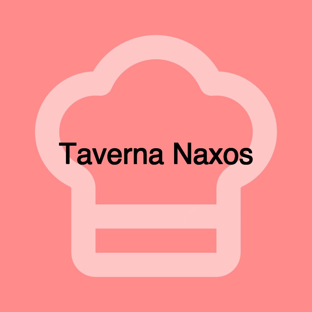 Taverna Naxos