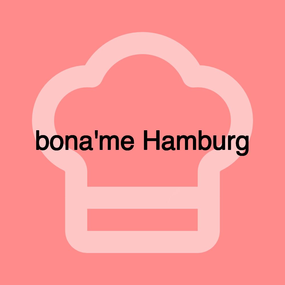 bona'me Hamburg