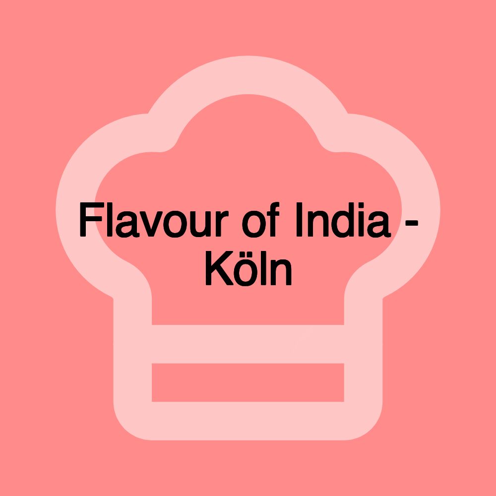 Flavour of India - Köln