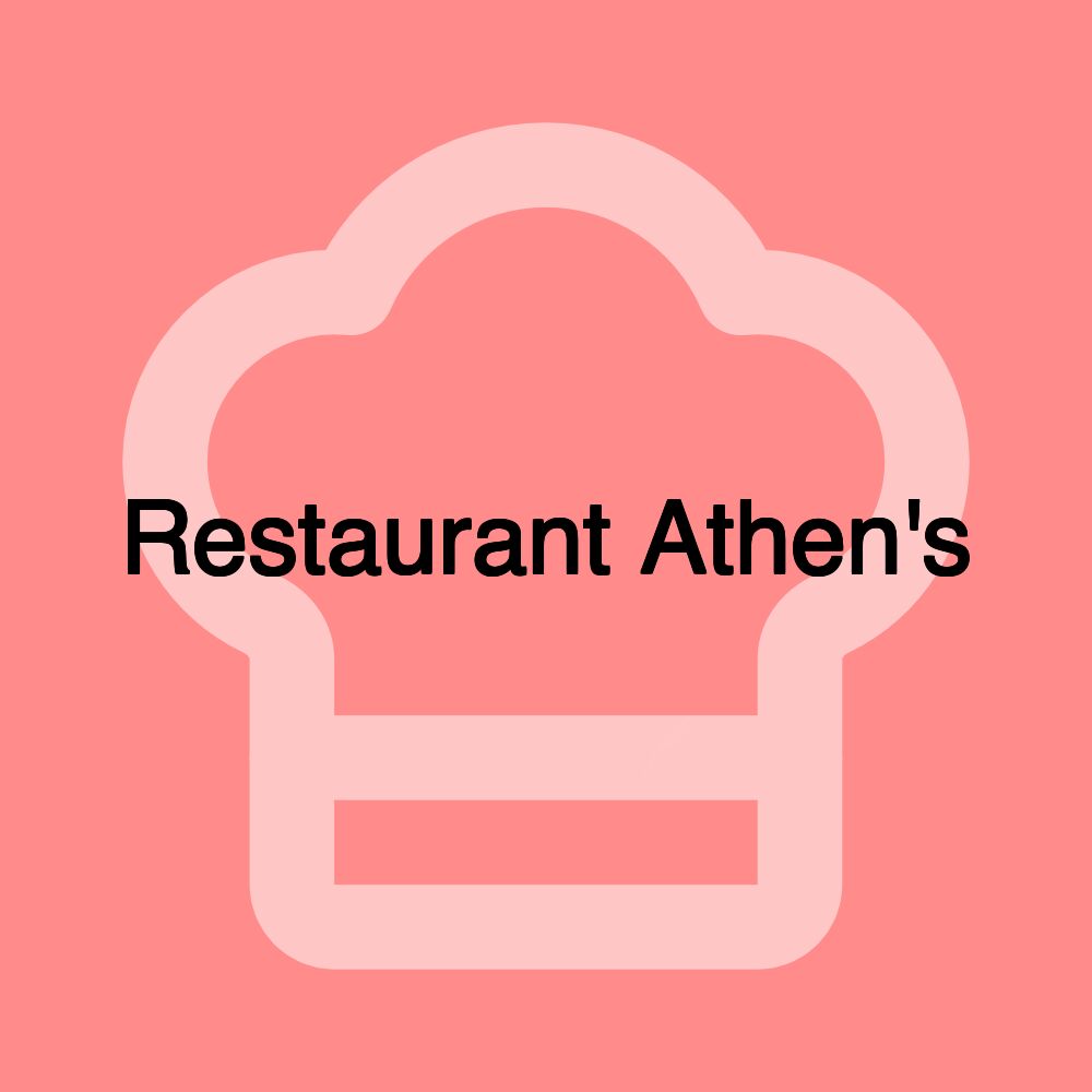 Restaurant Athen's