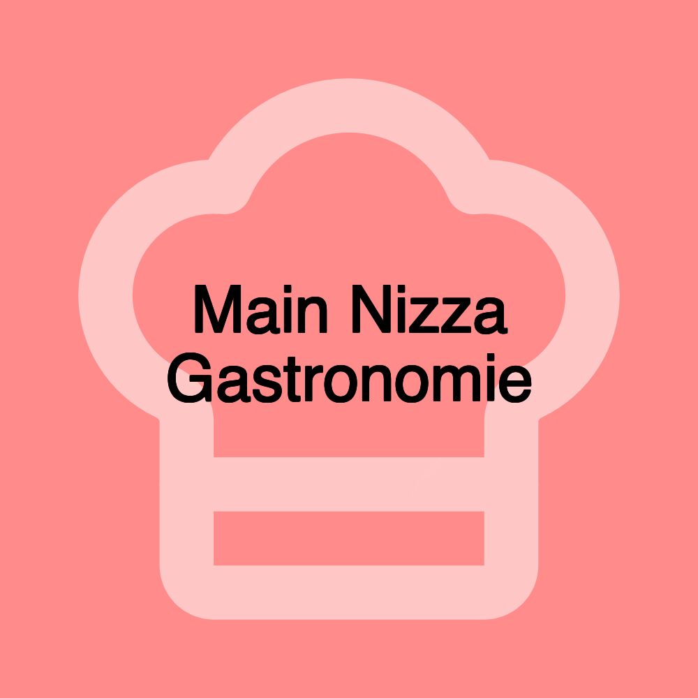 Main Nizza Gastronomie