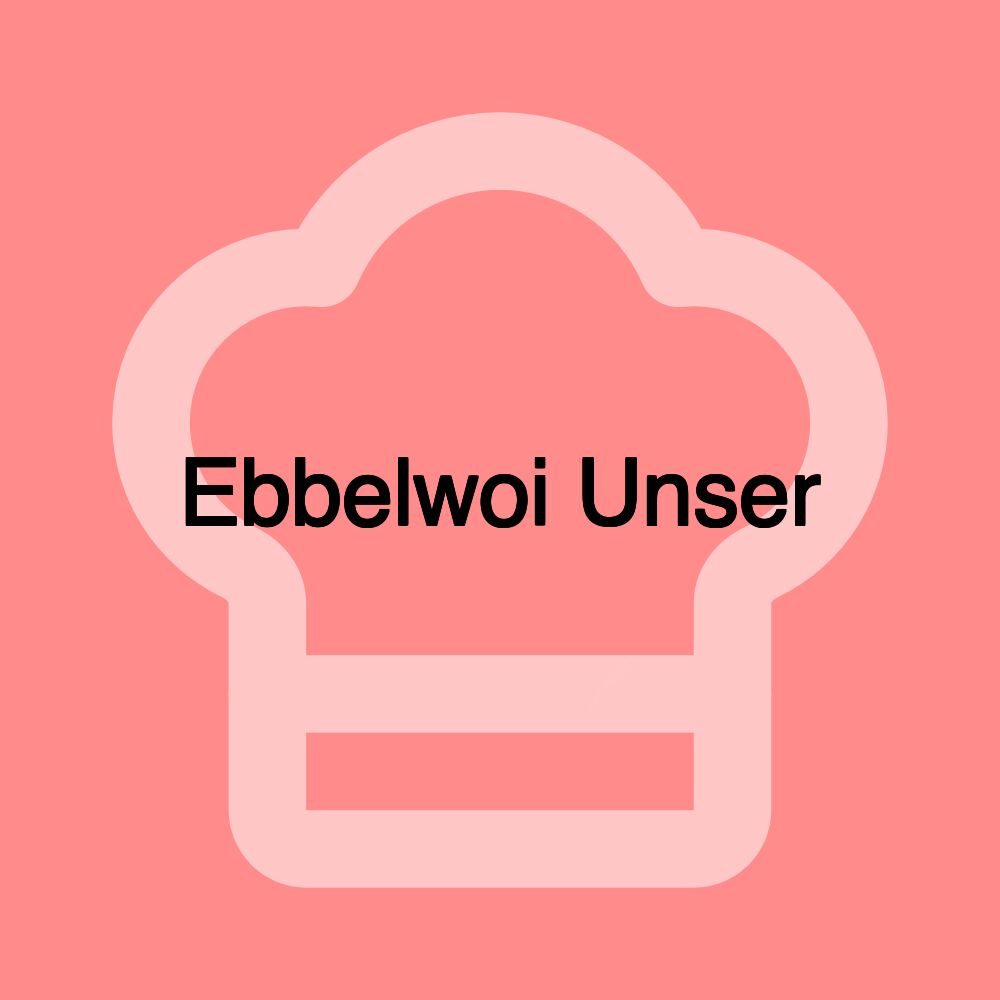 Ebbelwoi Unser