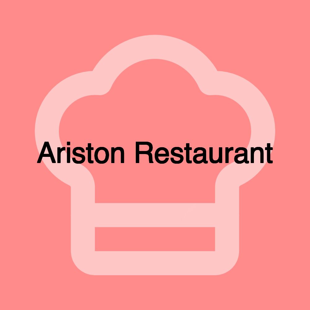 Ariston Restaurant