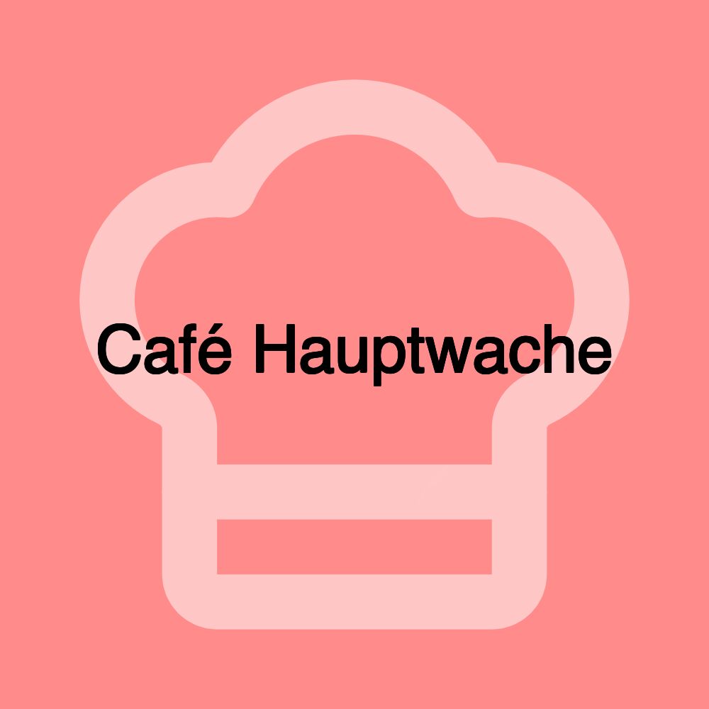 Café Hauptwache