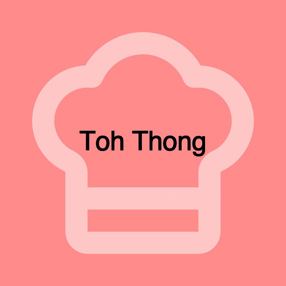 Toh Thong