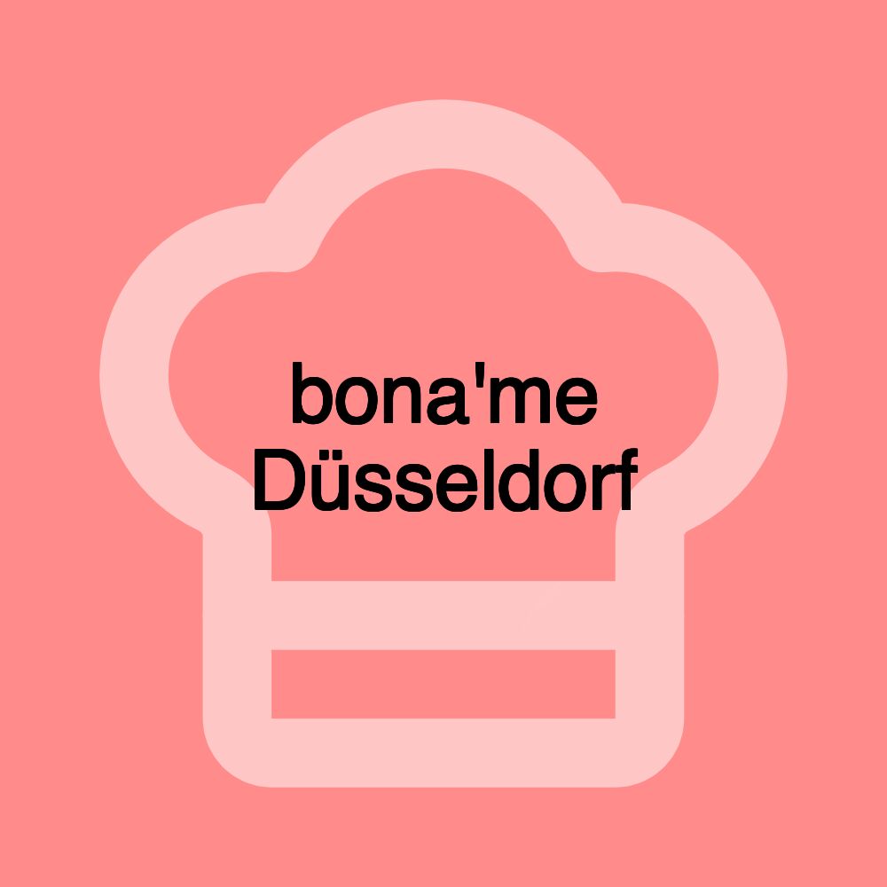 bona'me Düsseldorf