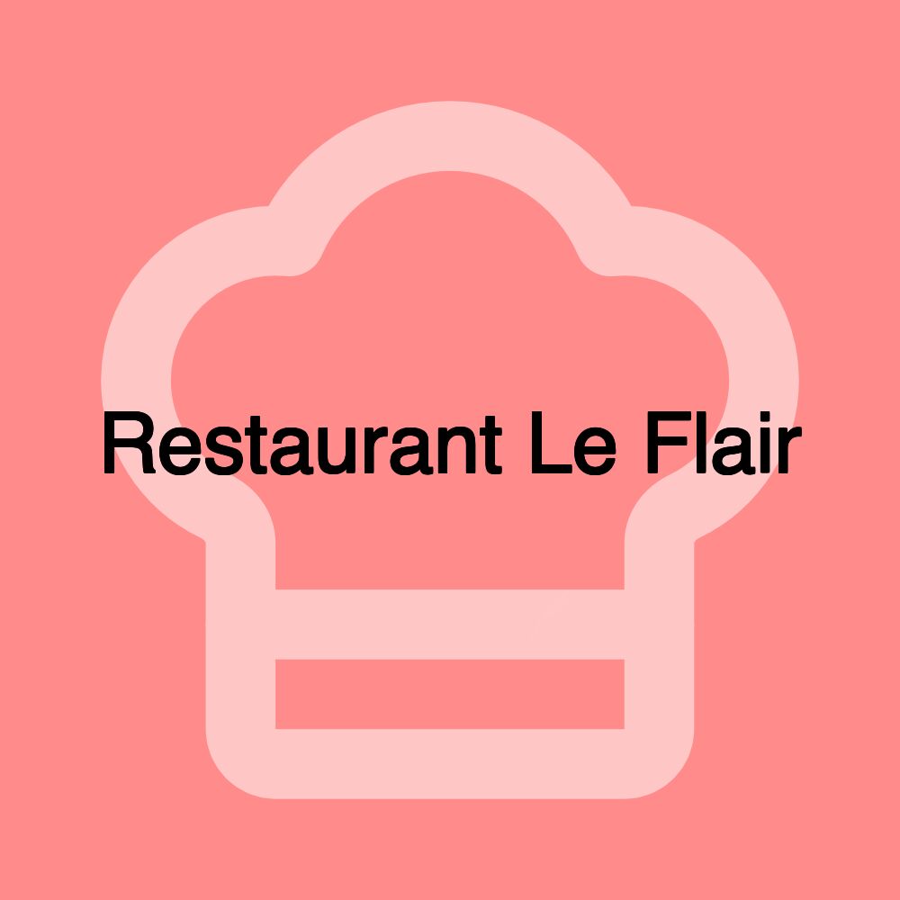 Restaurant Le Flair