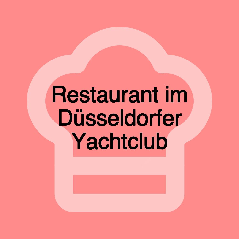 Restaurant im Düsseldorfer Yachtclub