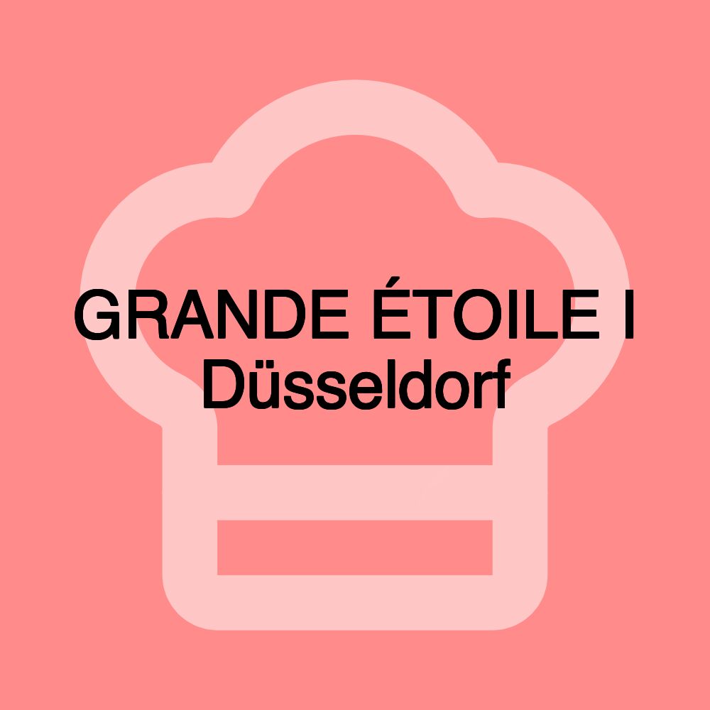 GRANDE ÉTOILE I Düsseldorf