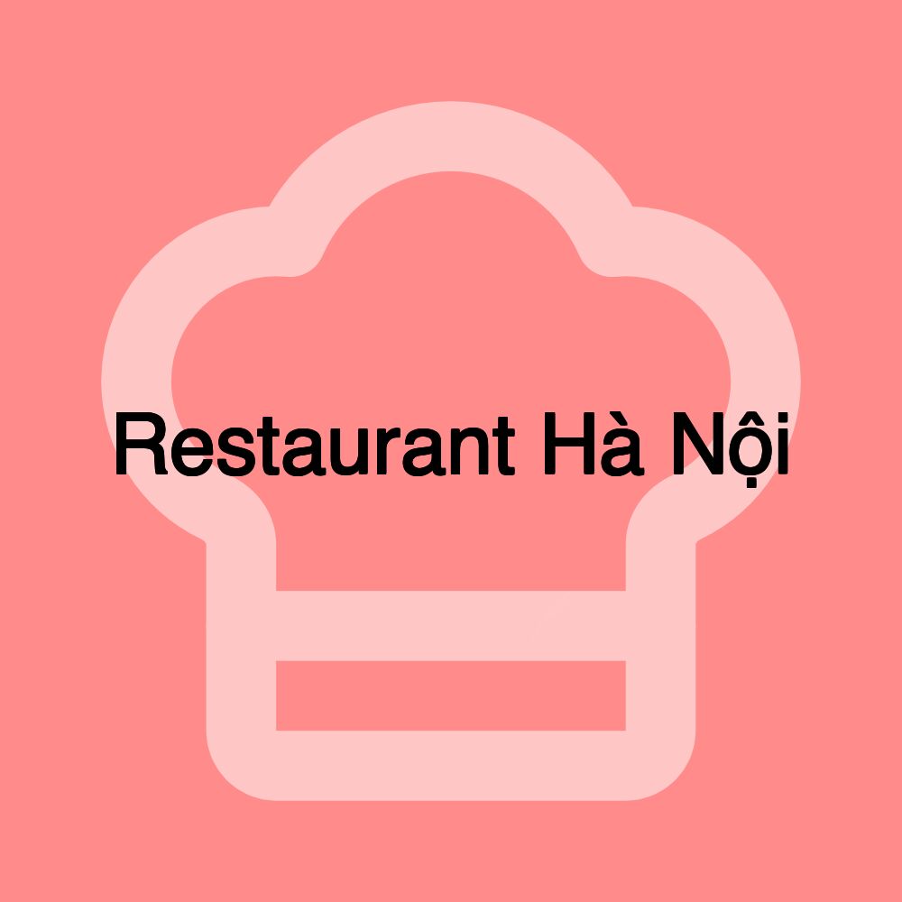 Restaurant Hà Nội