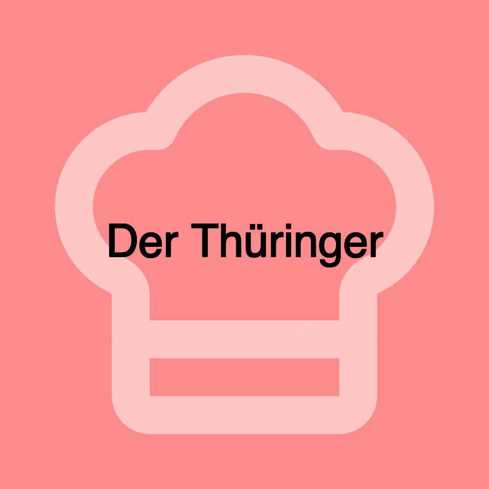 Der Thüringer