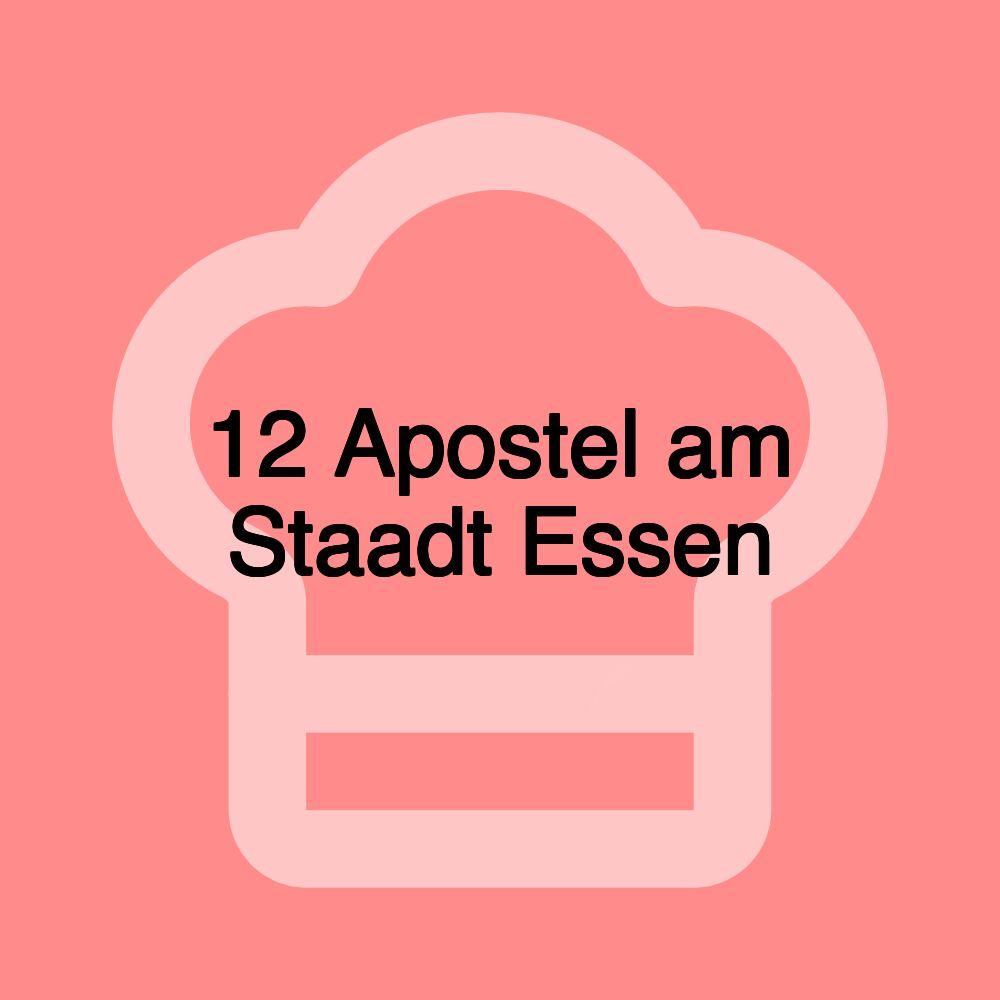 12 Apostel am Staadt Essen