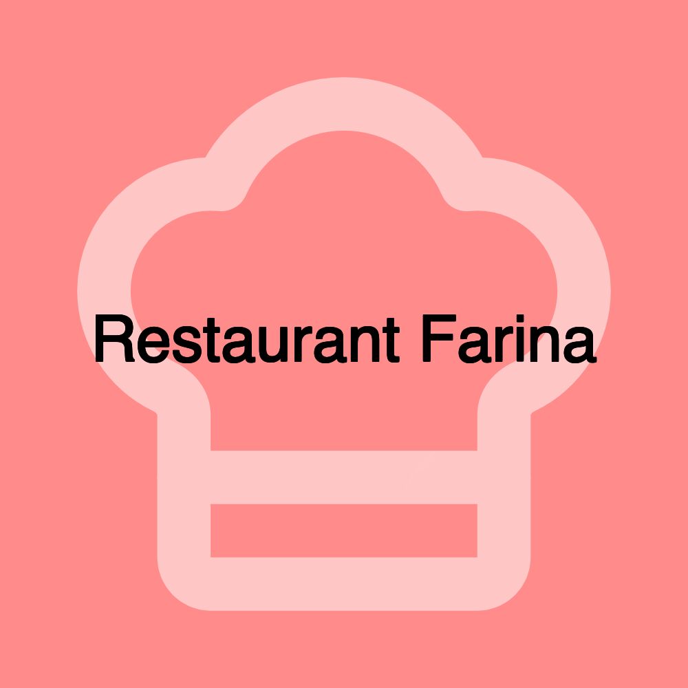 Restaurant Farina