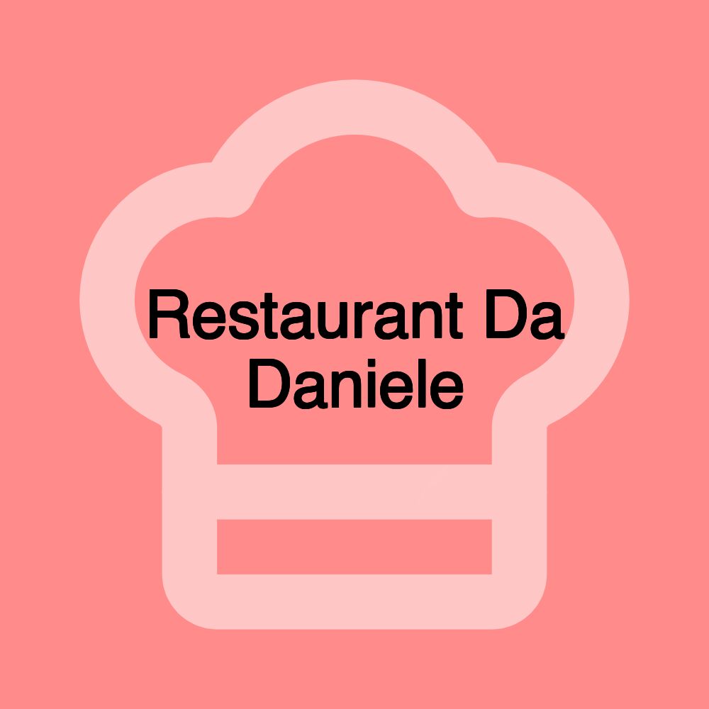 Restaurant Da Daniele