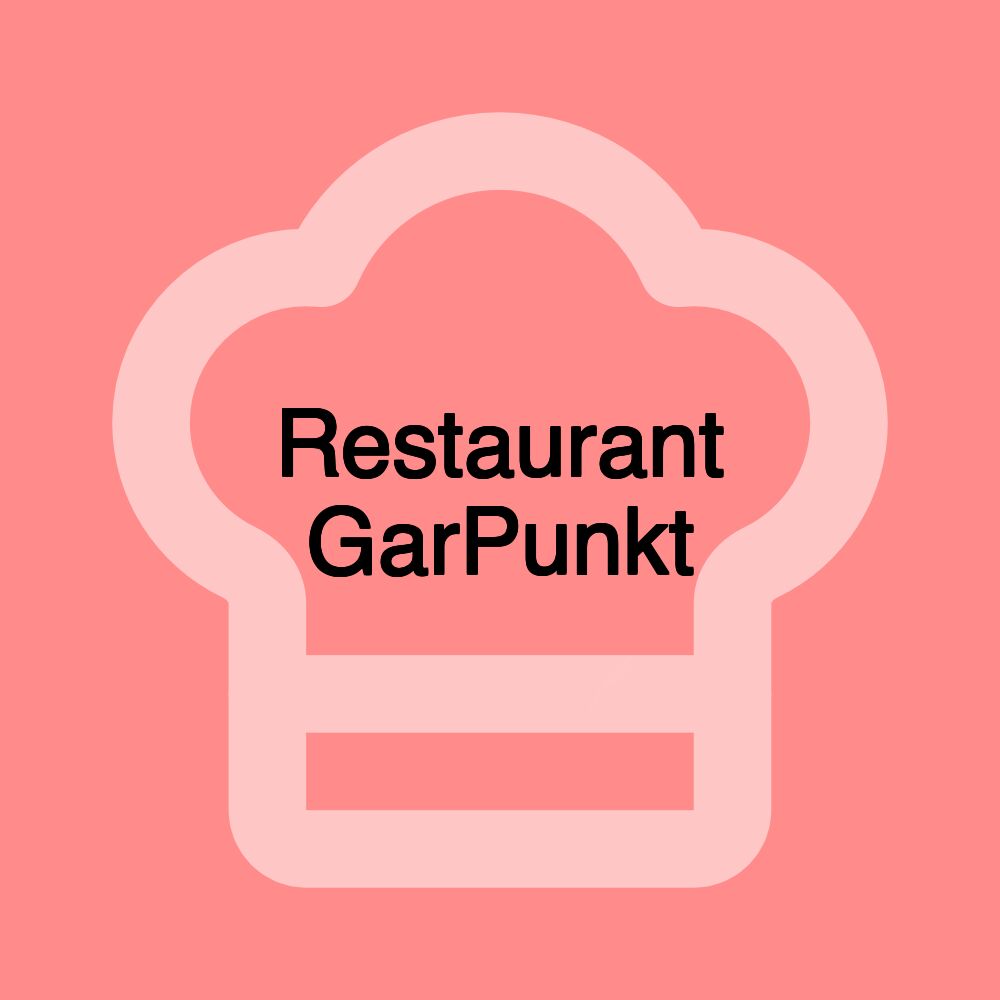 Restaurant GarPunkt