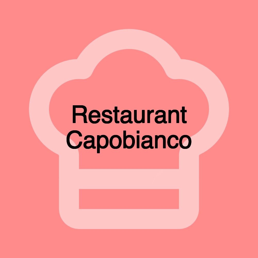 Restaurant Capobianco