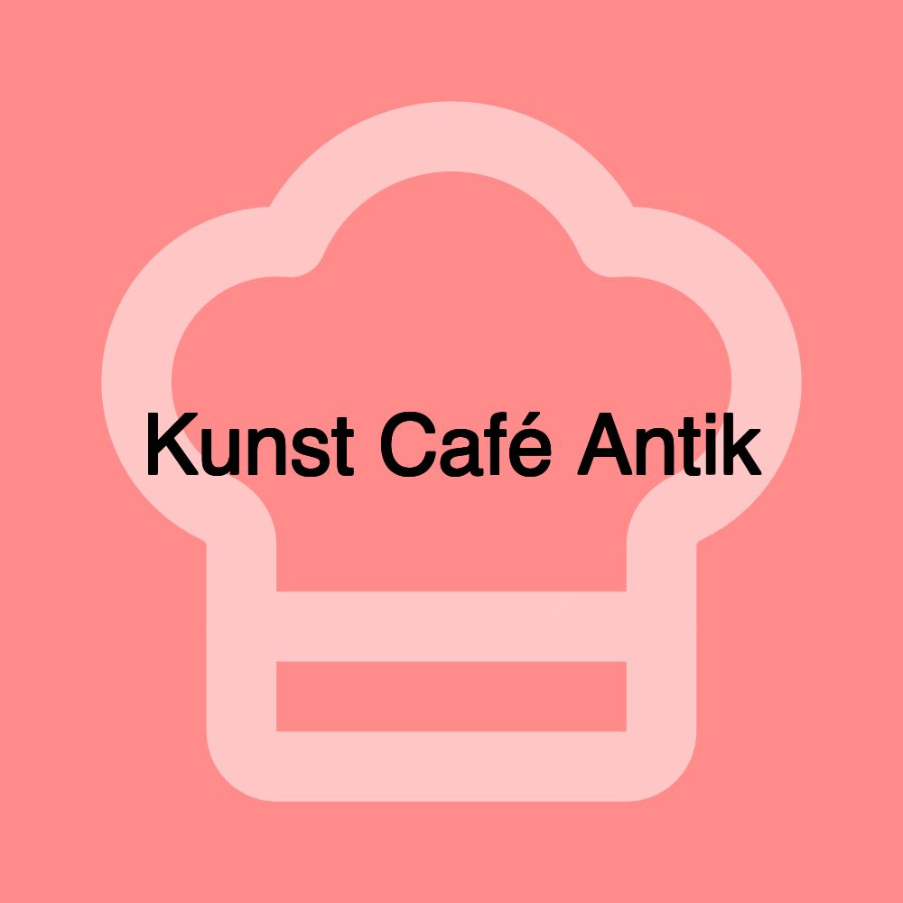 Kunst Café Antik