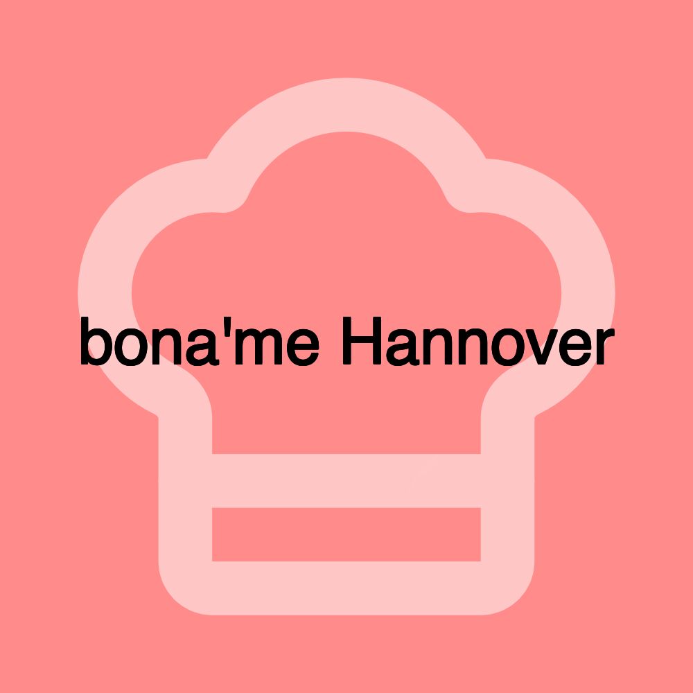 bona'me Hannover