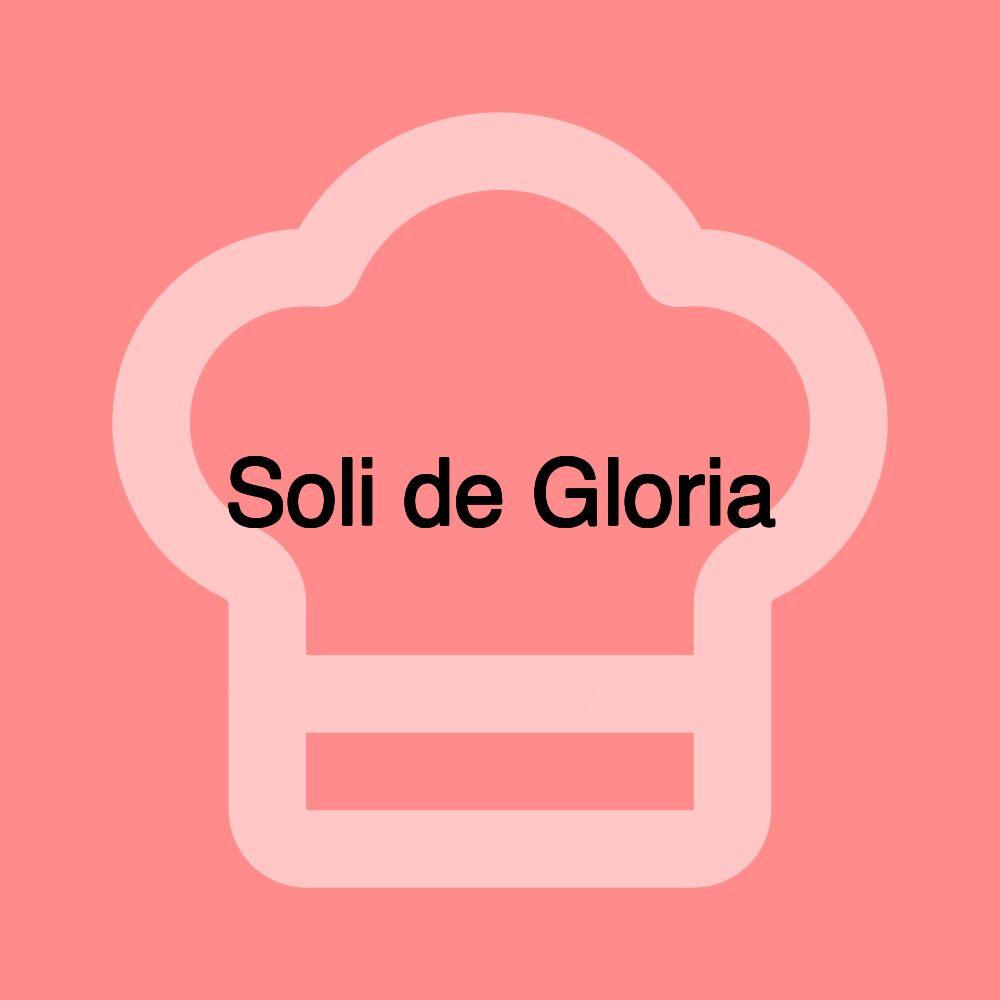 Soli de Gloria