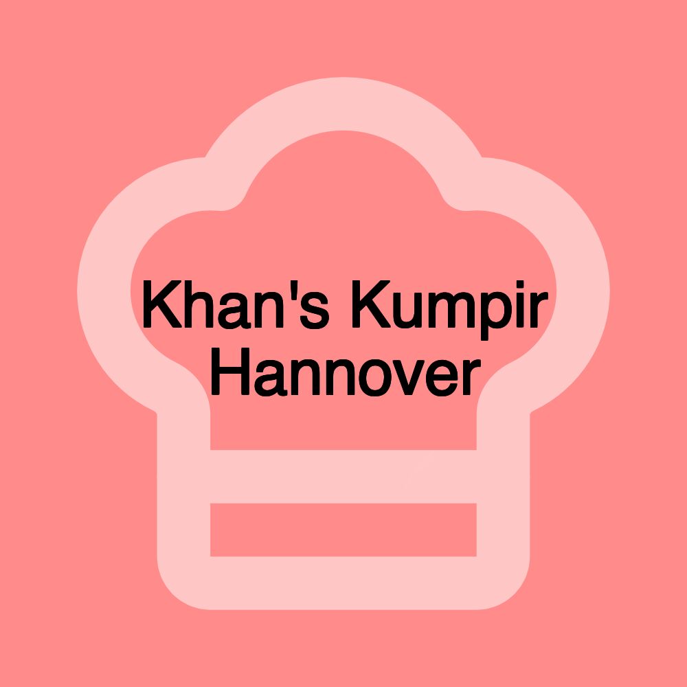 Khan's Kumpir Hannover