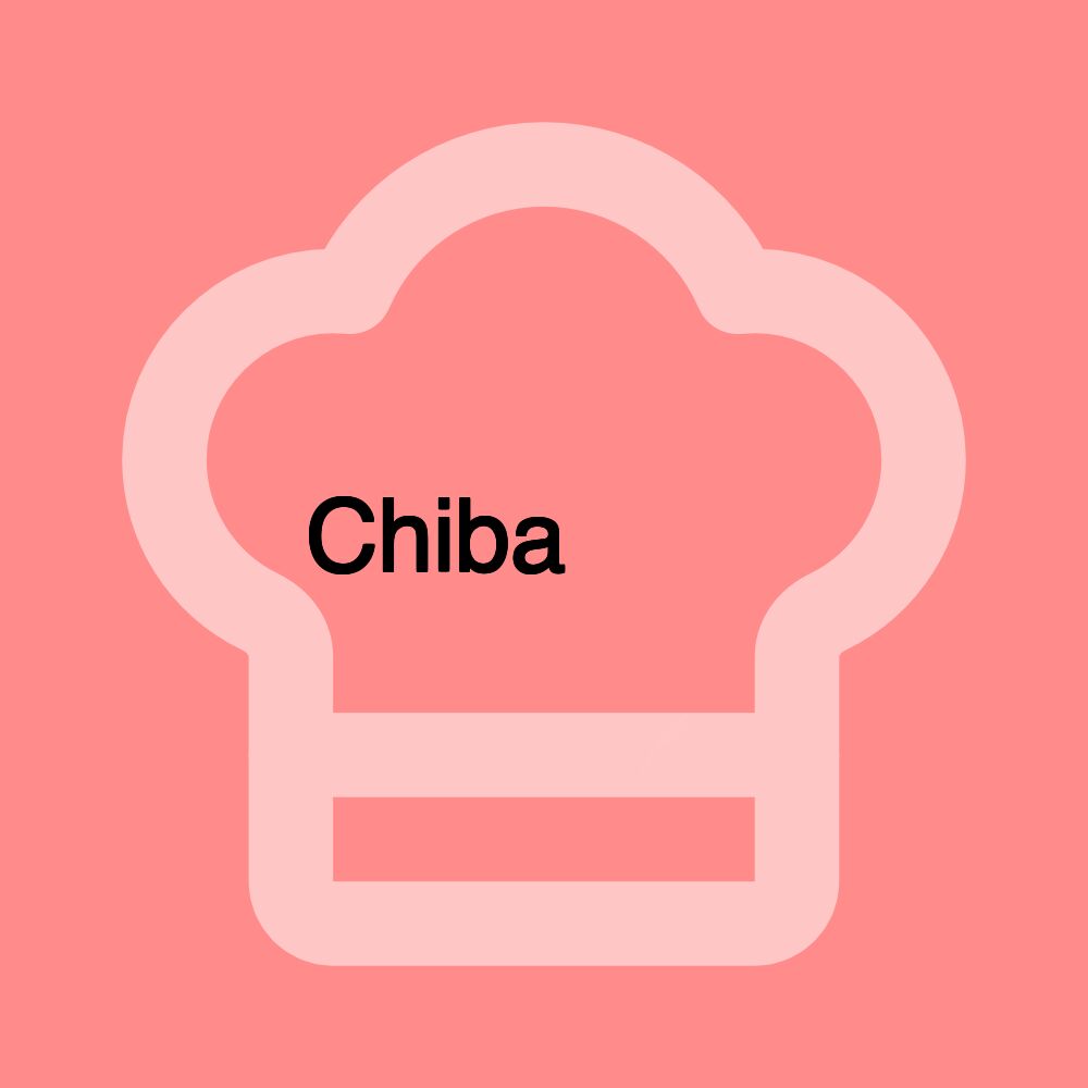 Chiba 小食光