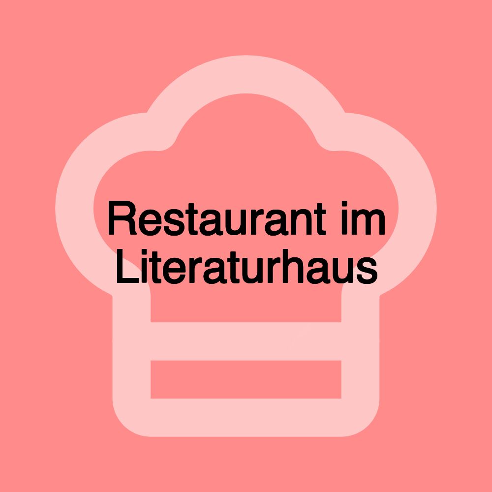 Restaurant im Literaturhaus