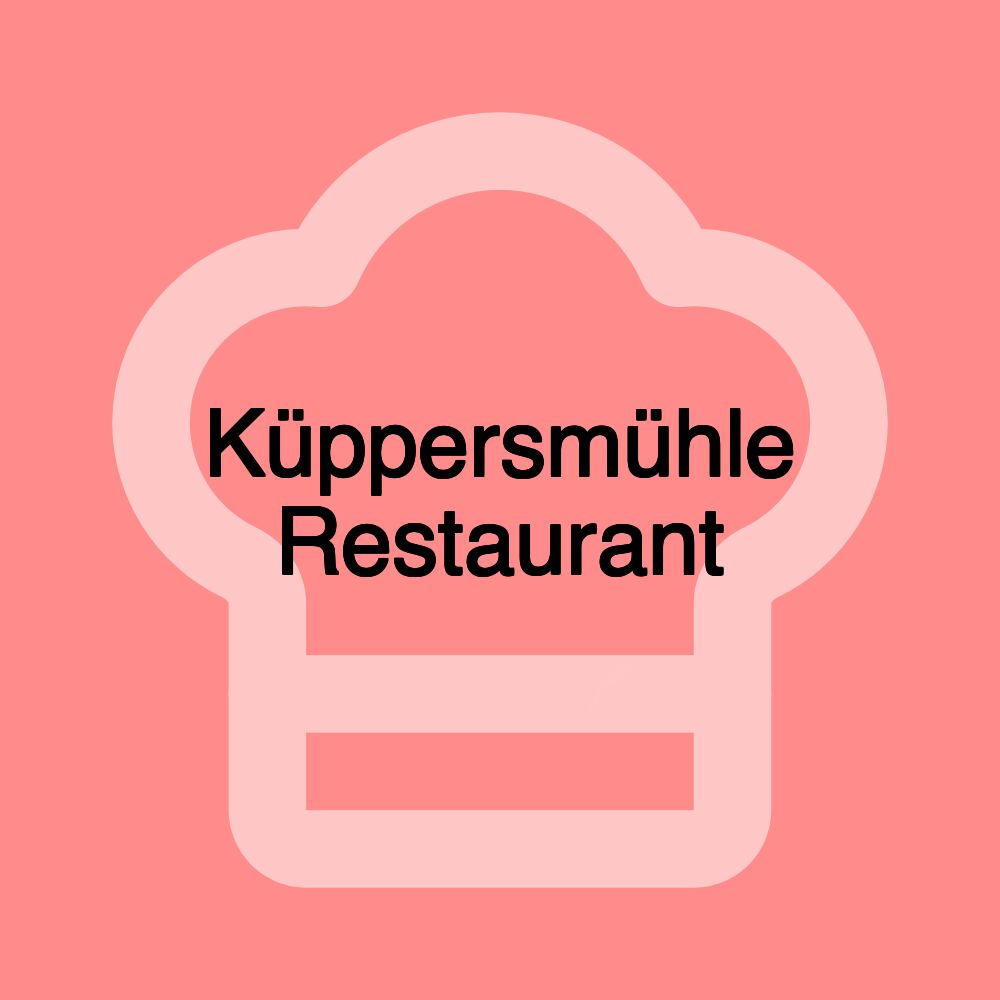 Küppersmühle Restaurant