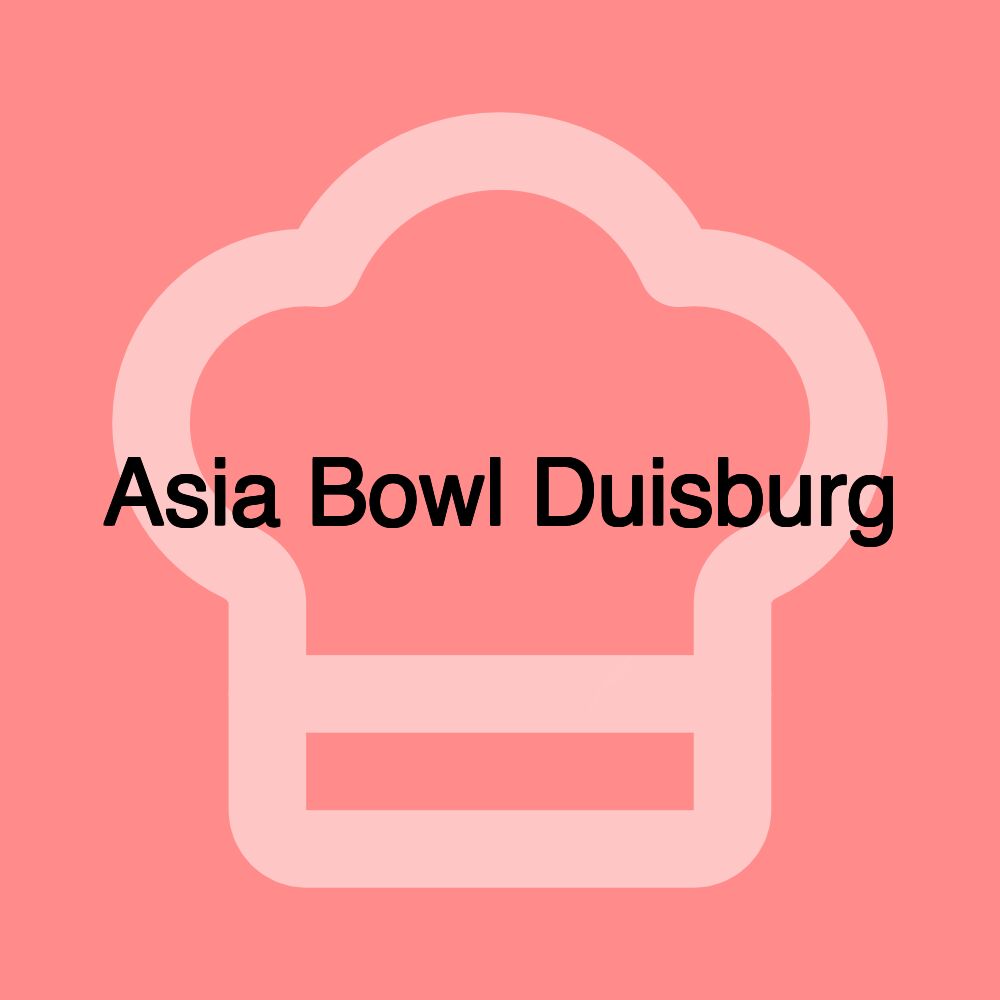 Asia Bowl Duisburg