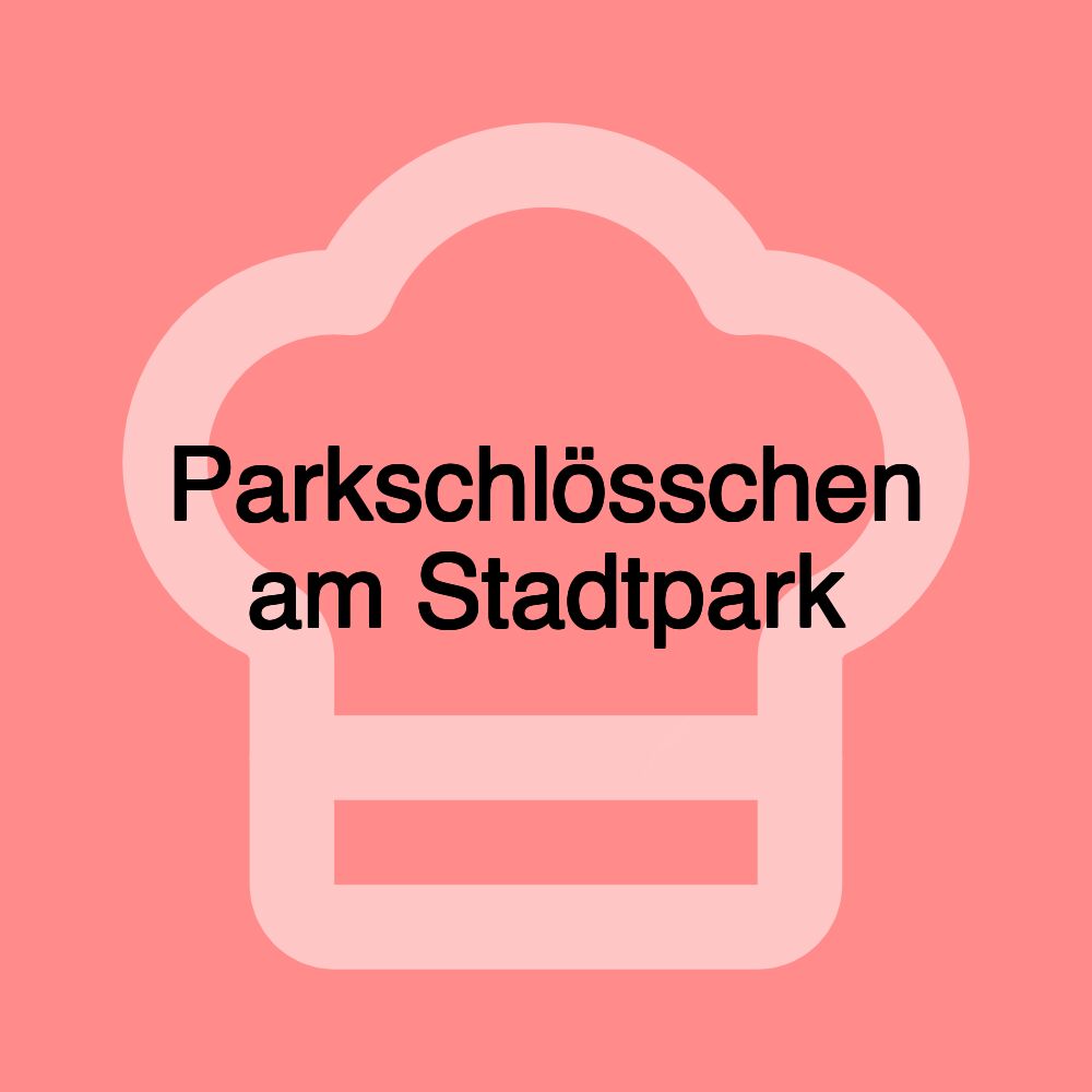 Parkschlösschen am Stadtpark