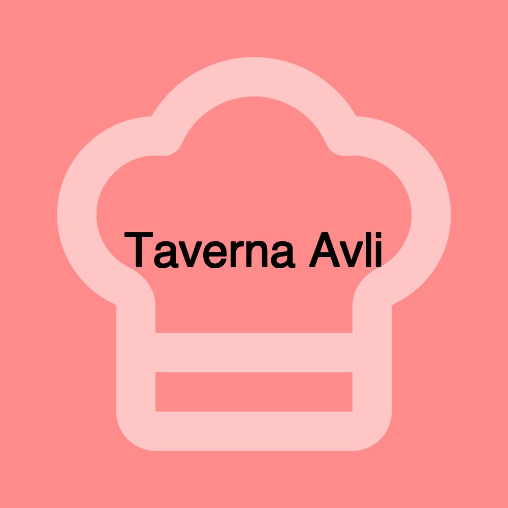 Taverna Avli