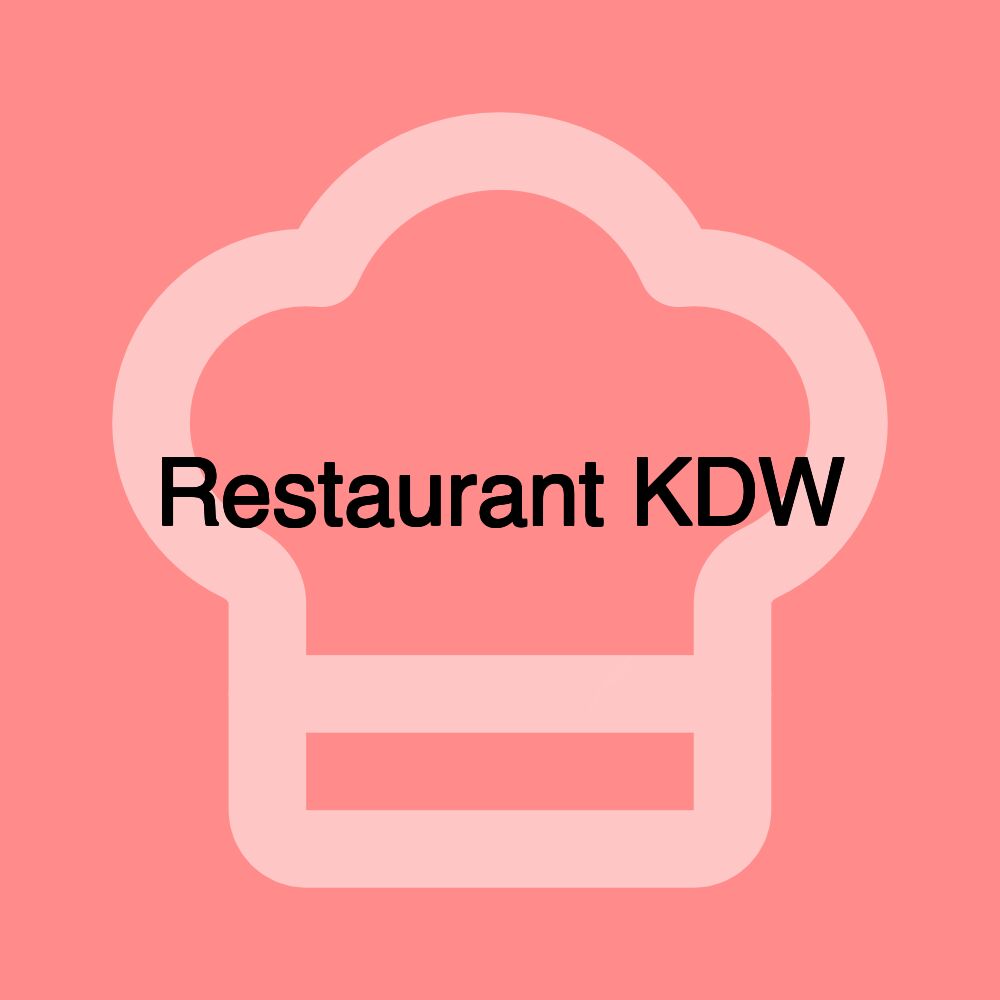 Restaurant KDW