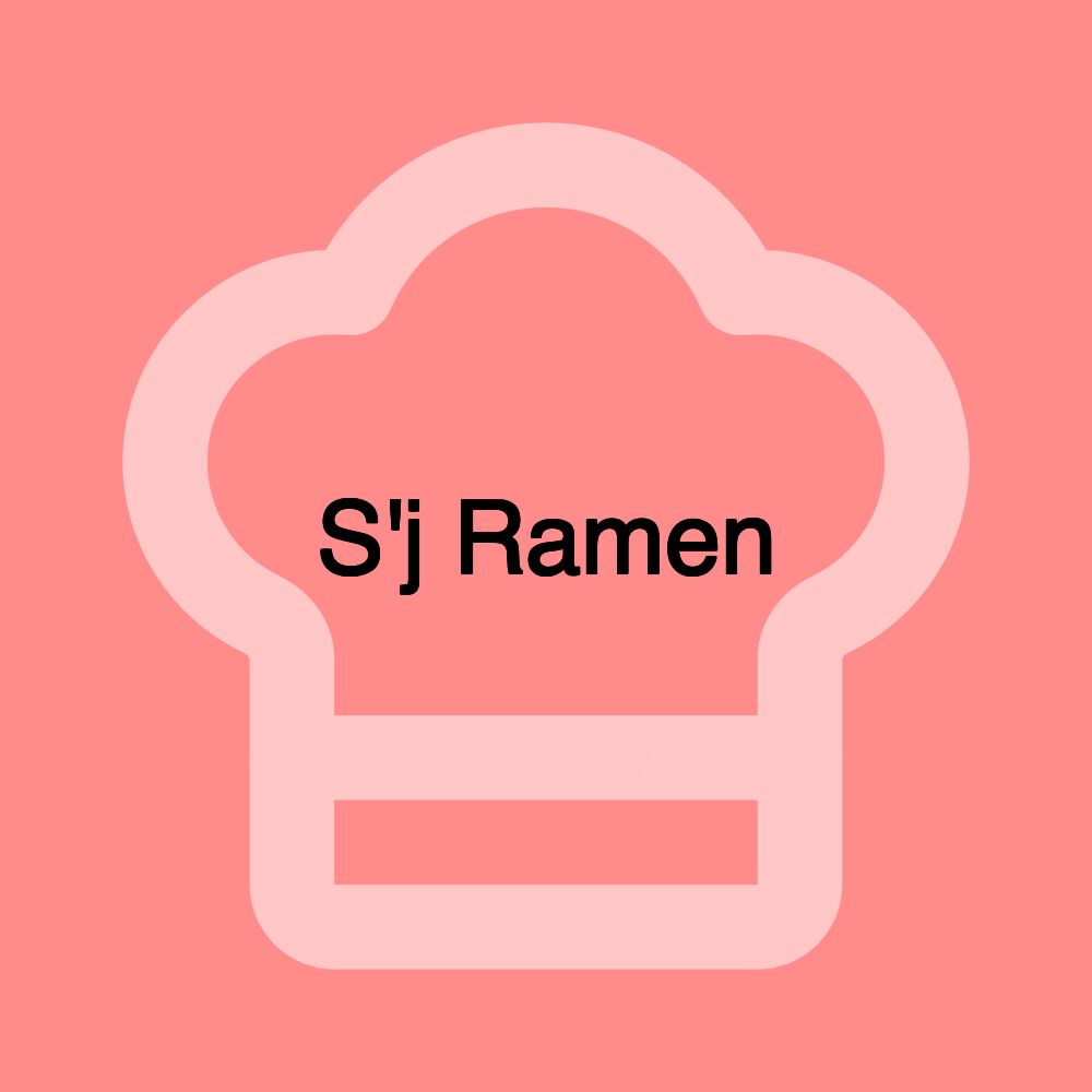 S'j Ramen