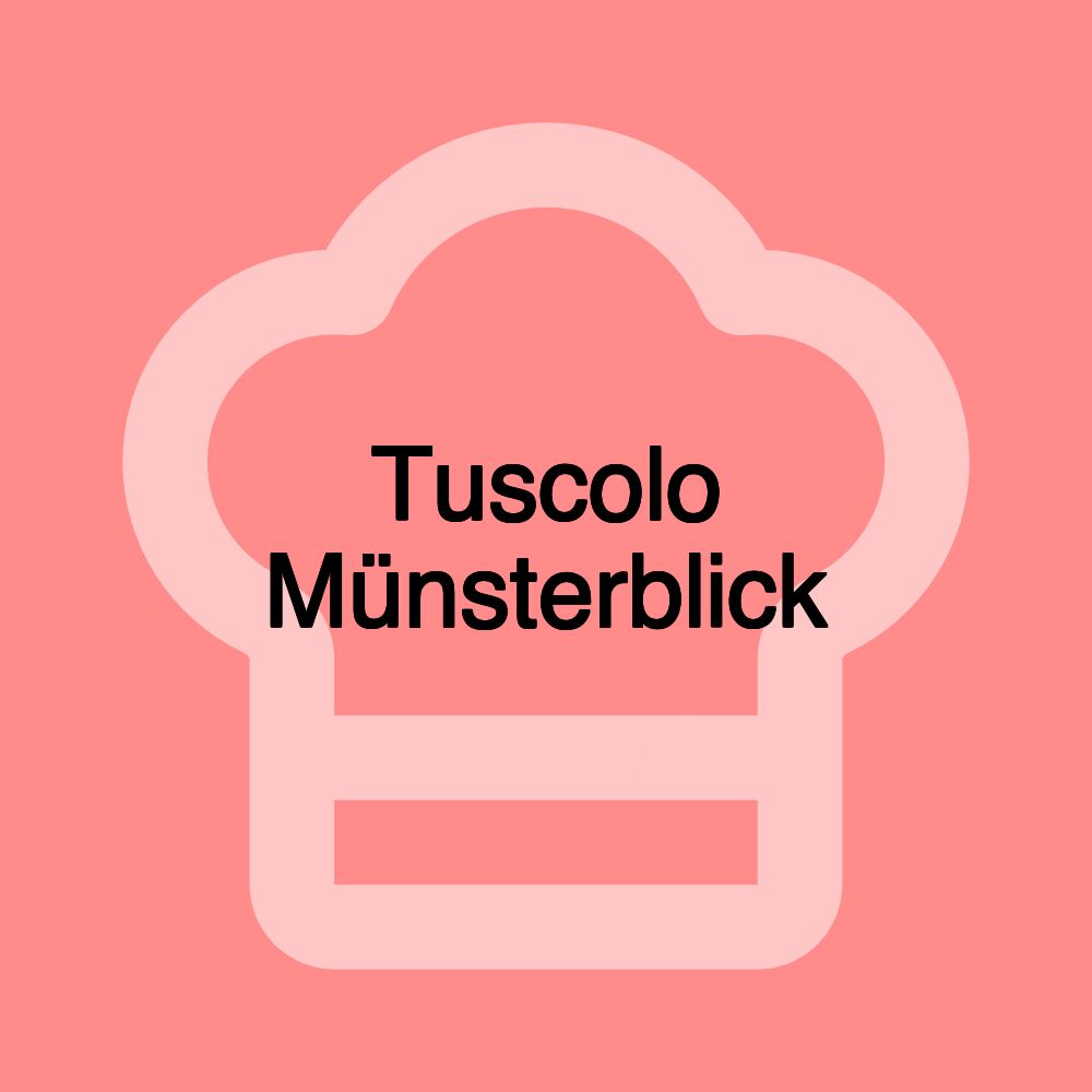 Tuscolo Münsterblick