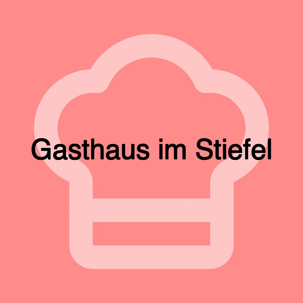 Gasthaus im Stiefel