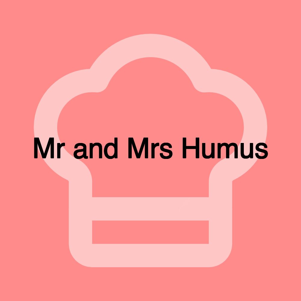 Mr and Mrs Humus