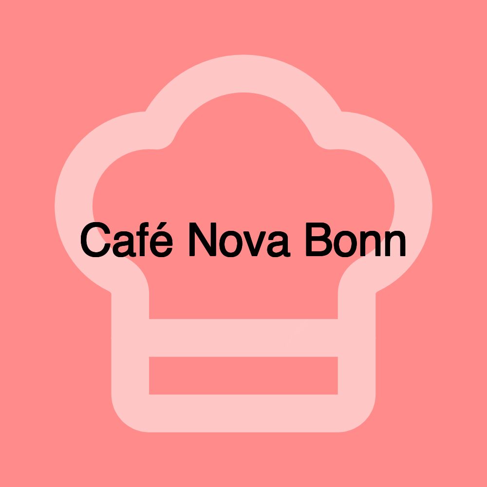 Café Nova Bonn