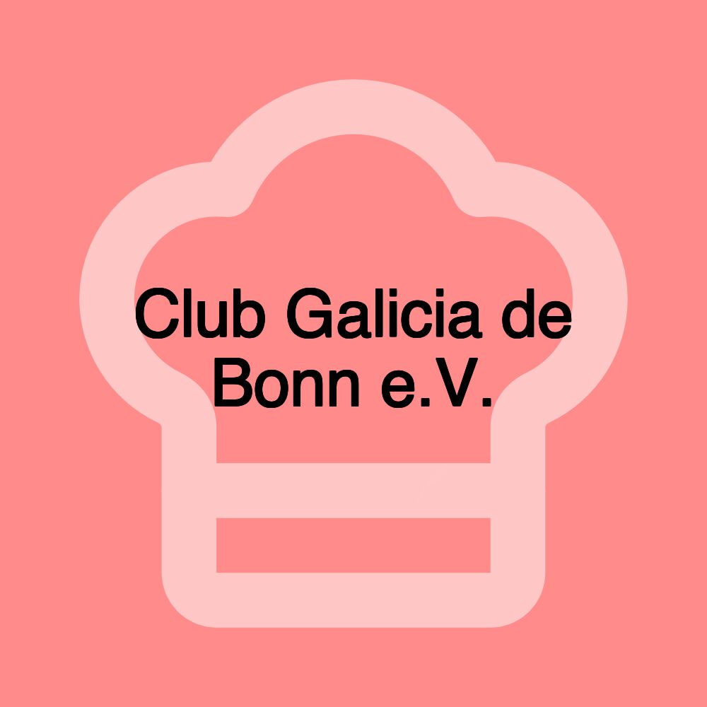 Club Galicia de Bonn e.V.