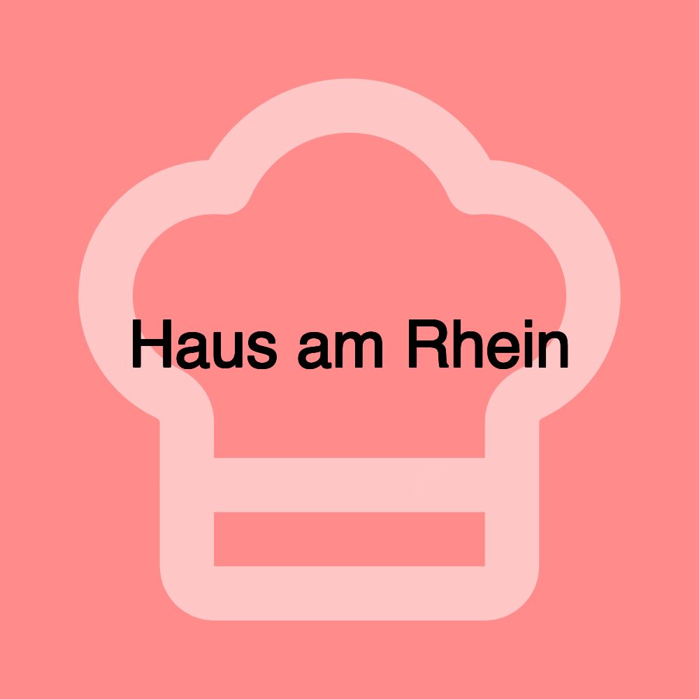 Haus am Rhein