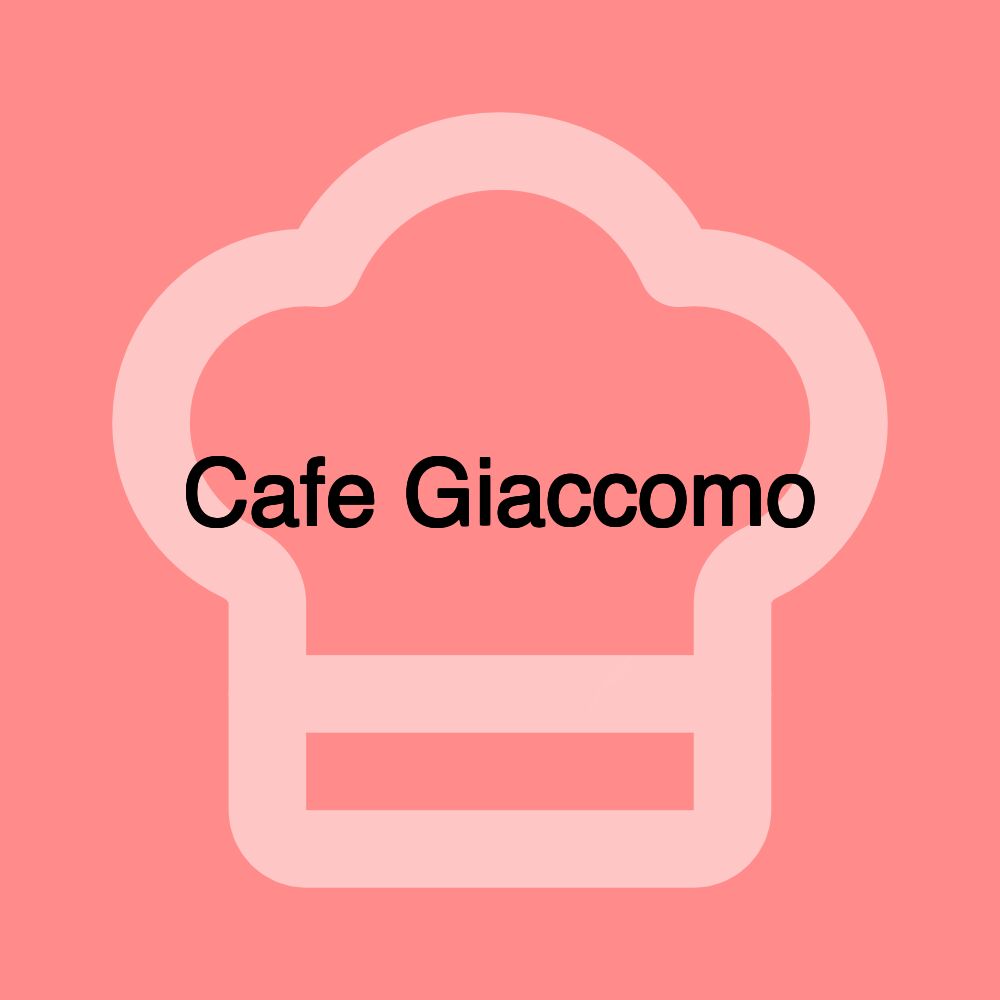 Cafe Giaccomo